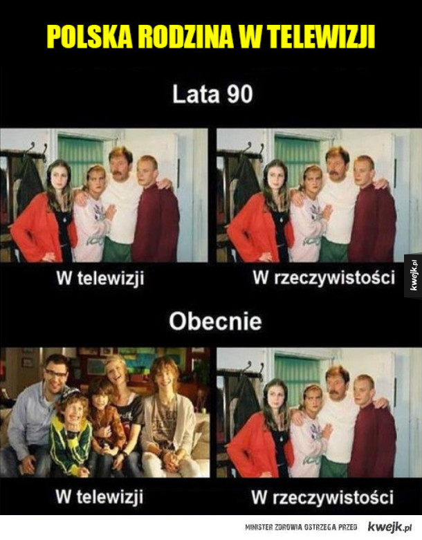 Typowa polska rodzina 