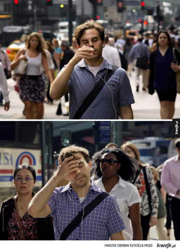 Fotograf przez 10 lat uwieczniał ludzi idących do pracy
