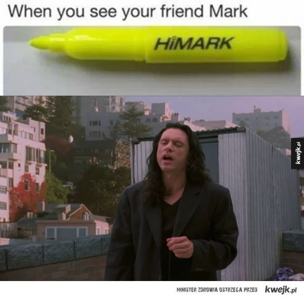 Oh hi mark