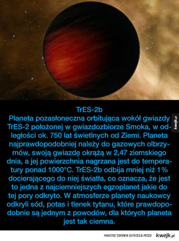 Niezwykłe planety pozasłoneczne