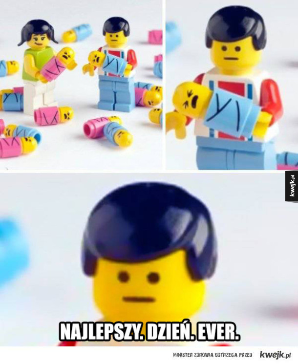 Śmieszki z LEGO