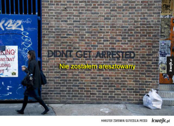 Przykłady kreatywnego "wandalizmu" na ulicach Londynu