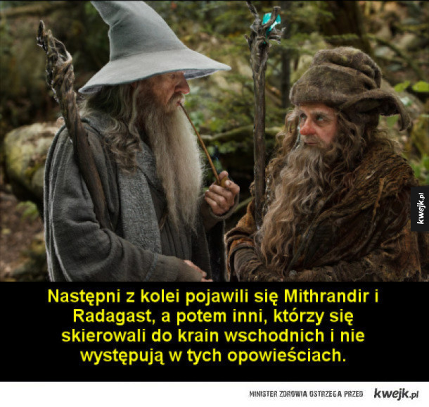 Czarodzieje Śródziemia według Silmarillionu Tolkiena