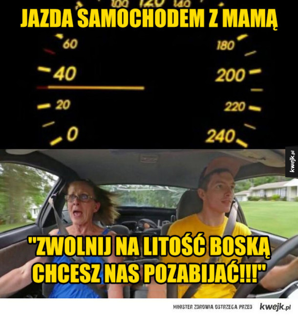 Memy dla kierowców