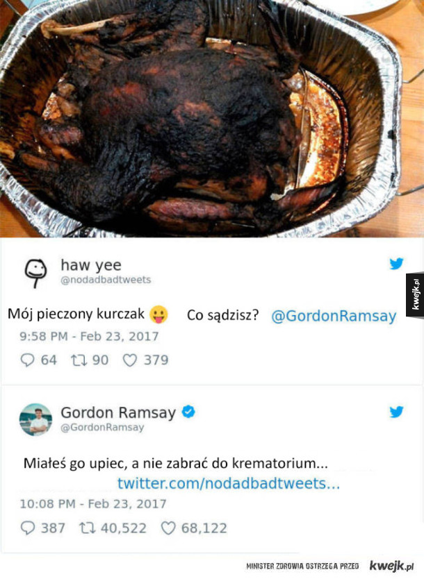 Gordon Ramsay brutalnie ocenia dania swoich fanów