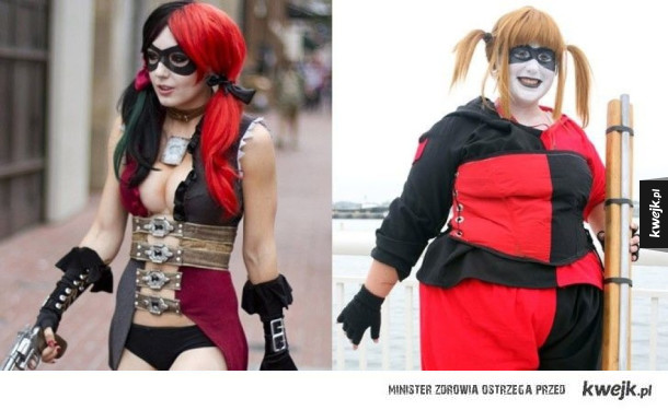 Są dwa rodzaje cosplayów