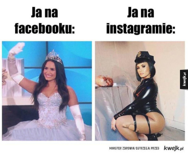 Facebook vs instagram