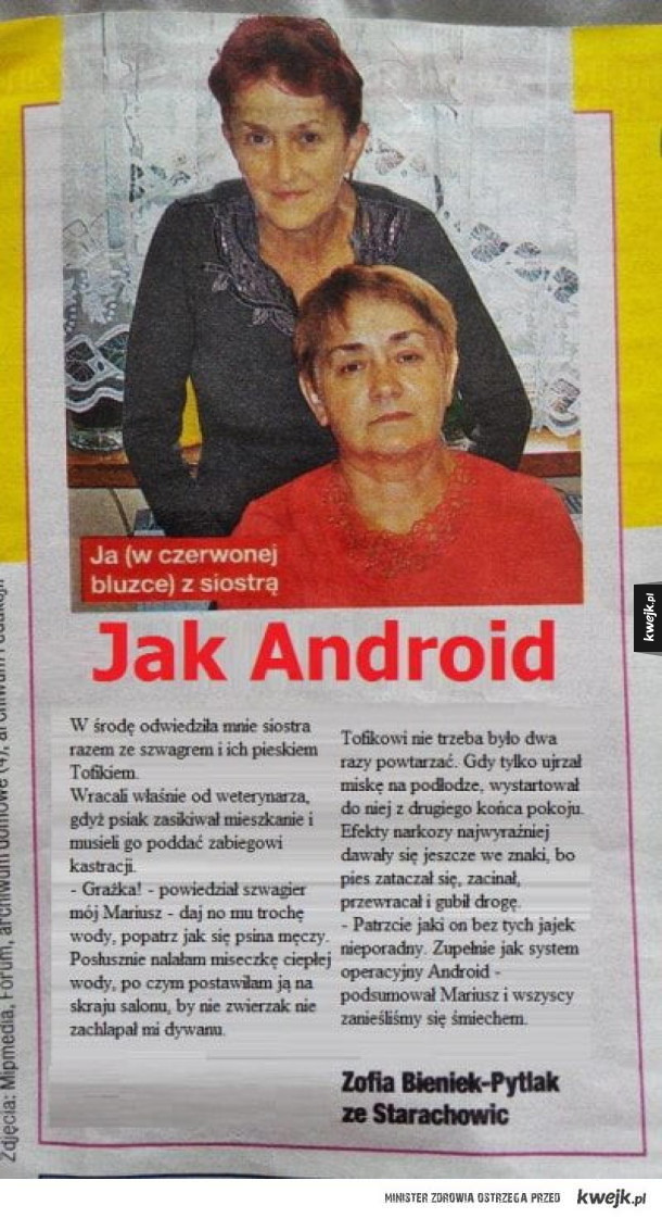 Jak android