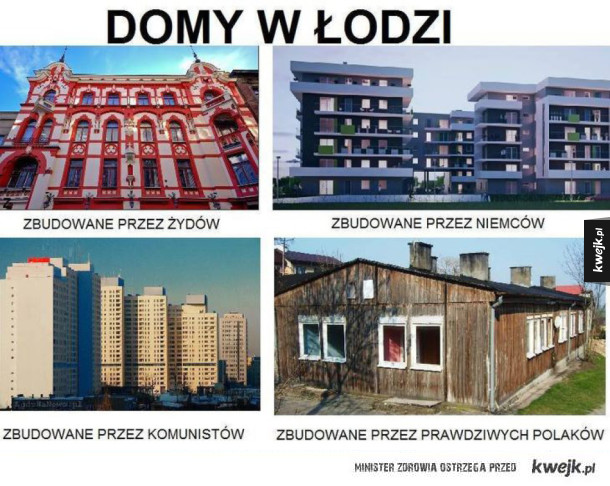 Domy w Łodzi xD