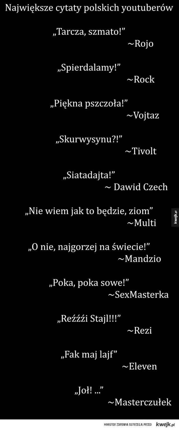Trochę raka na wieczór