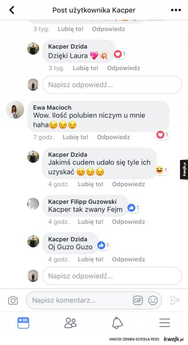 to jego nauczycielka 