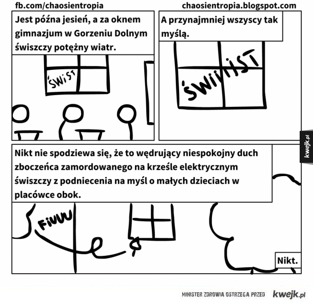 Potężny wiatr w Gorzeniu Dolnym
