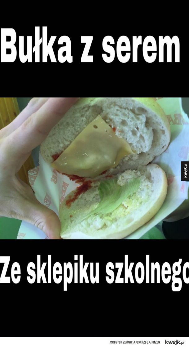 Bułki w szkole