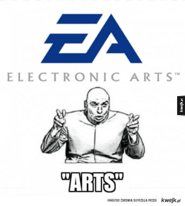 Śmieszki z Electronic Arts