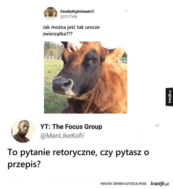 Aż mnie ochota na mięsko naszła