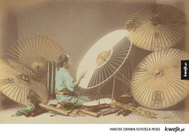 XIX-wieczni Japończycy na koloryzowanych zdjęciach