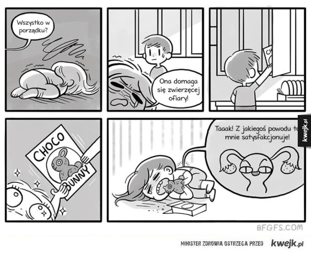 Zabawne komiksy o życiu z chłopakiem i psem