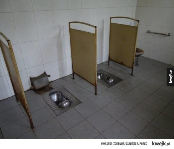Najfajniejsze i najobleśniejsze toalety na świecie