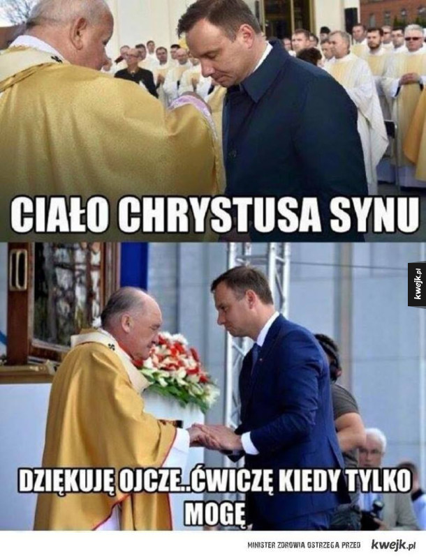 Najlepsze memy z Andrzejem Dudą z okazji jego imienin