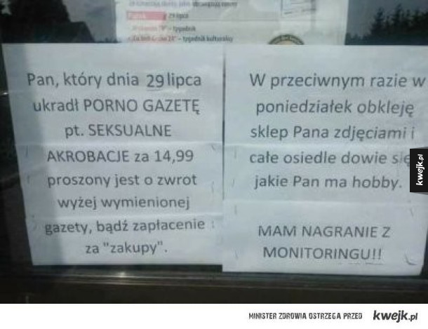 Szantaż
