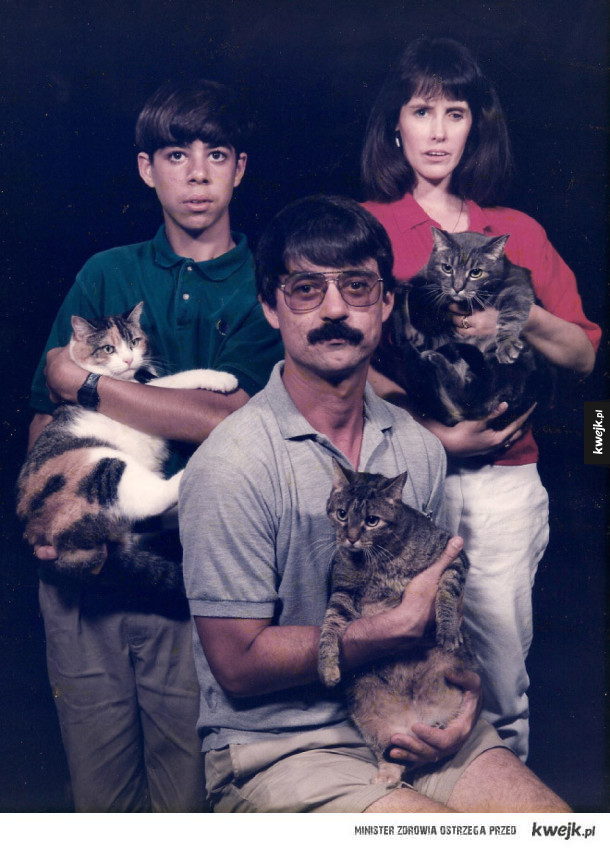 Dziwne zdjęcia rodzinne