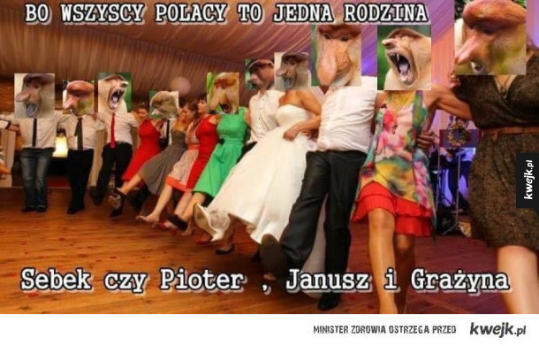 Wszyscy Polacy to jedna rodzina