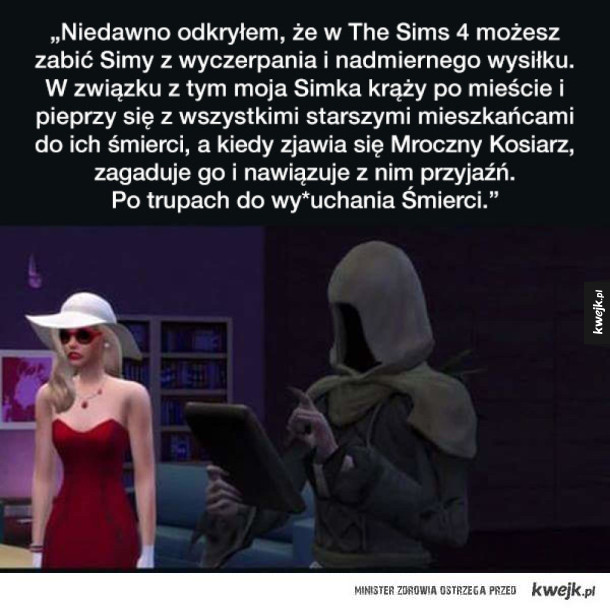 The Sims, gra, która nie wychowała żadnych psychopatów
