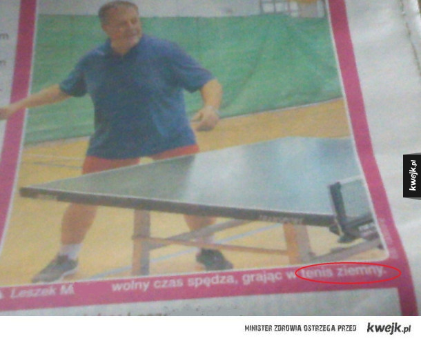 Tak wygląda teraz tenis ziemny
