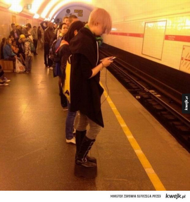 Tymczasem w Rosyjskim metrze