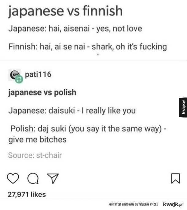 Japoński to piękny język