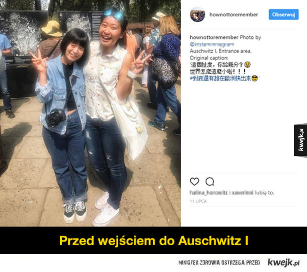 Foteczki w Auschwitz - bezmyślność, głupota czy brak szacunku?