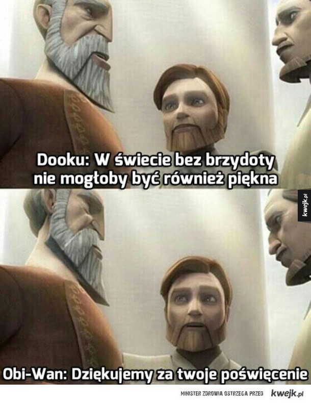 Obi-Wan zawsze potrafił przypiekać sithów