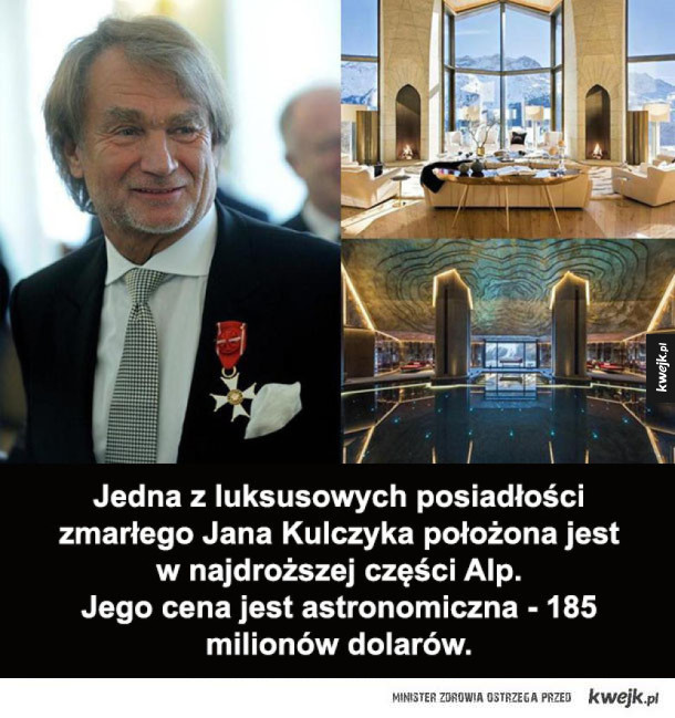 Tak mieszkają najbogatsi Polacy