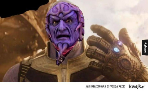Śmieszki z Thanosa po najnowszym trailerze Avengers: Infinity War