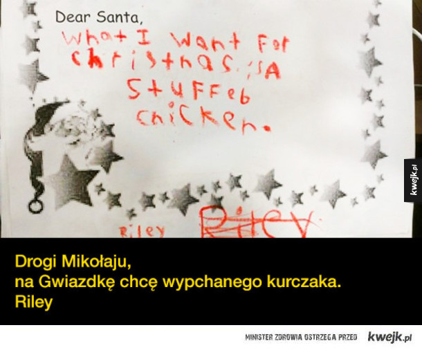 Dzieci piszą listy do Świętego Mikołaja