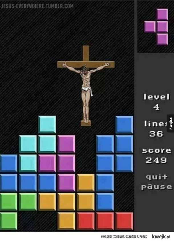 Chrześcijański tetris