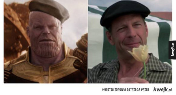Śmieszki z Thanosa po najnowszym trailerze Avengers: Infinity War