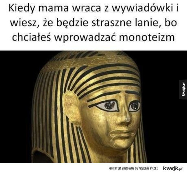 Takie rzeczy w starożytnym Egipcie
