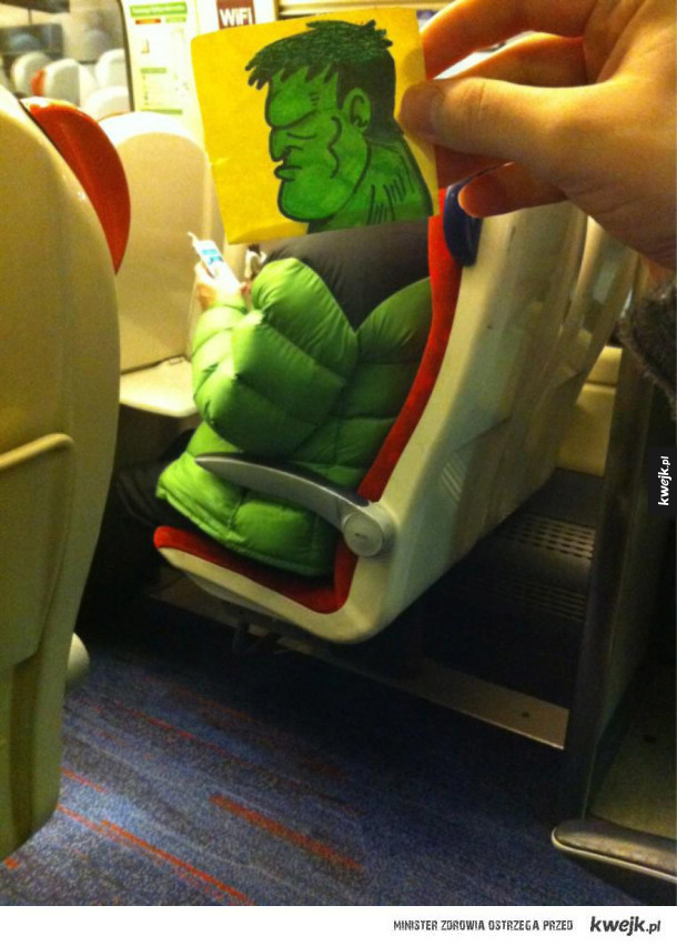 Kiedy nudzi Ci się w pociągu