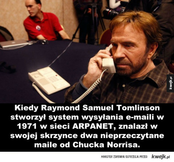 Fakty o Chuck'u Norrisie