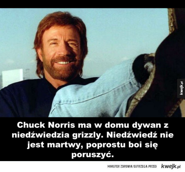 Fakty o Chuck'u Norrisie