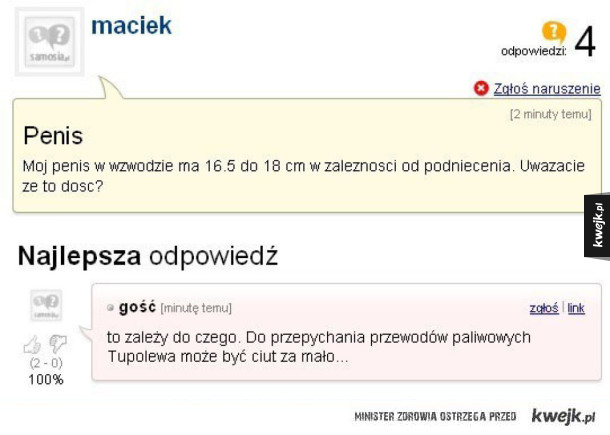 Najlepsze odpowiedzi na najgłupsze problemy polskich internautów