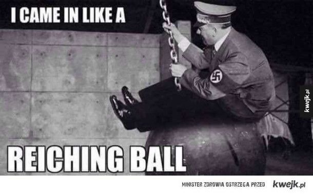 Reiching ball
