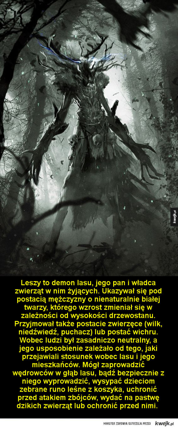 Demony pochodzące z dawnych wierzeń słowiańskich