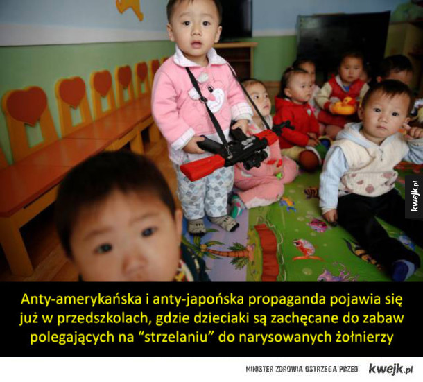 Dzieciństwo w Korei Północnej