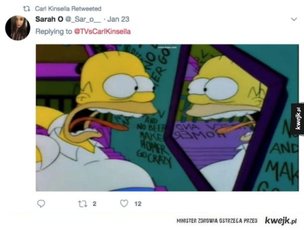 Screeny z "Simpsonów", które idealnie opisują życie