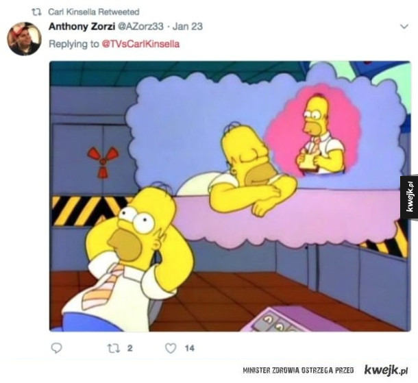 Screeny z "Simpsonów", które idealnie opisują życie