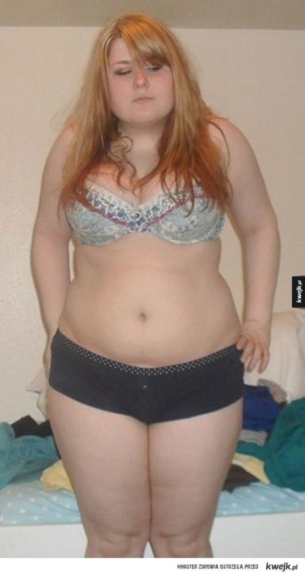Dziewczyna, która zrzuciła 32 kg, co za laska!