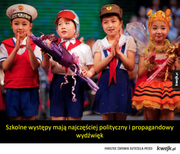 Dzieciństwo w Korei Północnej