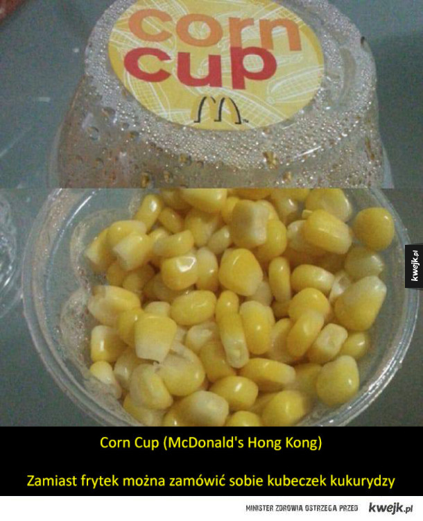 Nietypowe dania z McDonald's na całym świecie